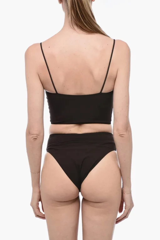 Discount Set Bikini TRENTASETTE con Slip a Vita Alta Donna Costumi Da Bagno