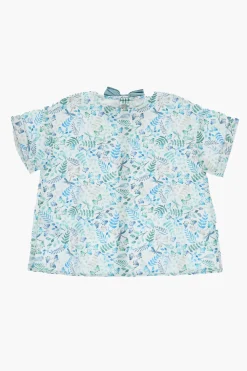 Set Blusa a Fantasia Floreale e Shorts>il gufo Clearance