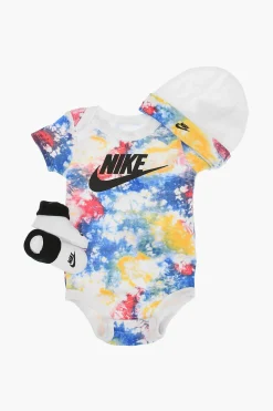 New Set Body Beanie Scarpe Effetto Tie Dye Bambino Abbigliamento