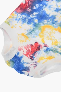 New Set Body Beanie Scarpe Effetto Tie Dye Bambino Abbigliamento