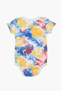 New Set Body Beanie Scarpe Effetto Tie Dye Bambino Abbigliamento