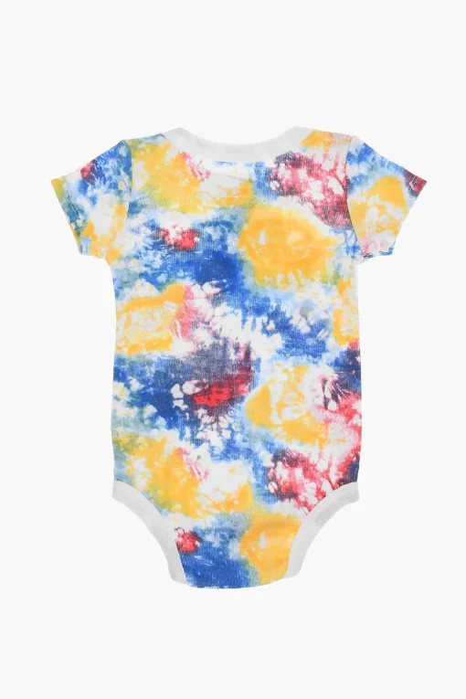 New Set Body Beanie Scarpe Effetto Tie Dye Bambino Abbigliamento