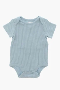 Sale Set Body con Shorts a Coste Bambino Abbigliamento