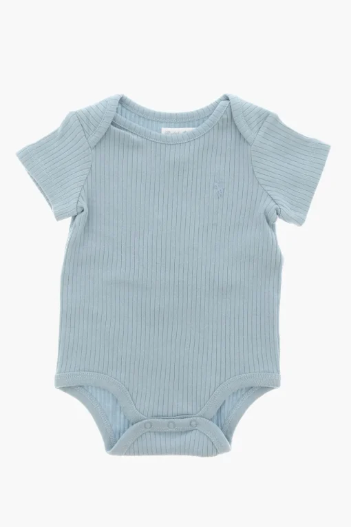 Sale Set Body con Shorts a Coste Bambino Abbigliamento