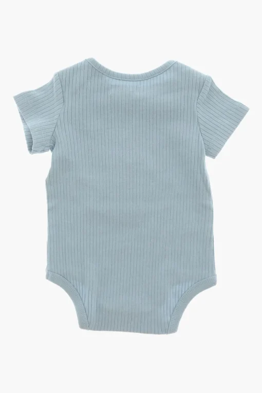 Sale Set Body con Shorts a Coste Bambino Abbigliamento