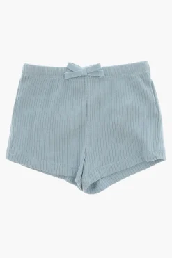 Sale Set Body con Shorts a Coste Bambino Abbigliamento