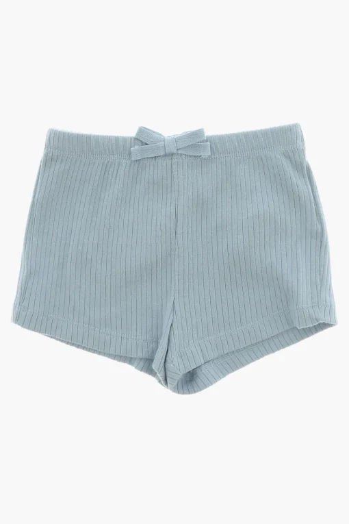Sale Set Body con Shorts a Coste Bambino Abbigliamento
