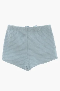 Sale Set Body con Shorts a Coste Bambino Abbigliamento