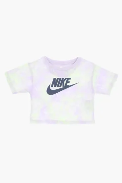 Set BOXY T-shirt Effetto Tie Dye con Shorts>Nike KIDS Sale