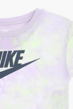 Set BOXY T-shirt Effetto Tie Dye con Shorts></noscript>Nike KIDS Sale