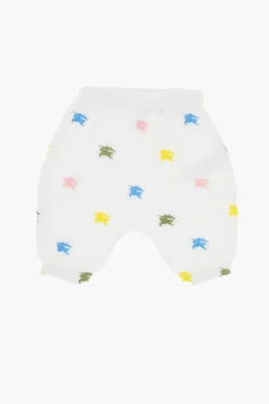 Set Camicia e Pantaloni in Cotone con Ricamo Logo All-Over></noscript>Burberry KIDS Fashion