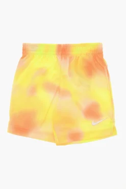Sale Set Canotta Girocollo e Shorts Effetto Tie-Dye Bambino Abbigliamento