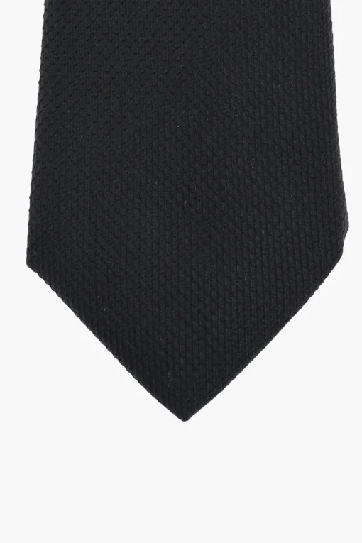 Set Cravatta-Gemelli-Pochette in Misto Seta>Corneliani Sale