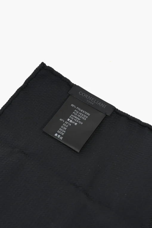 Set Cravatta-Gemelli-Pochette in Misto Seta>Corneliani Sale