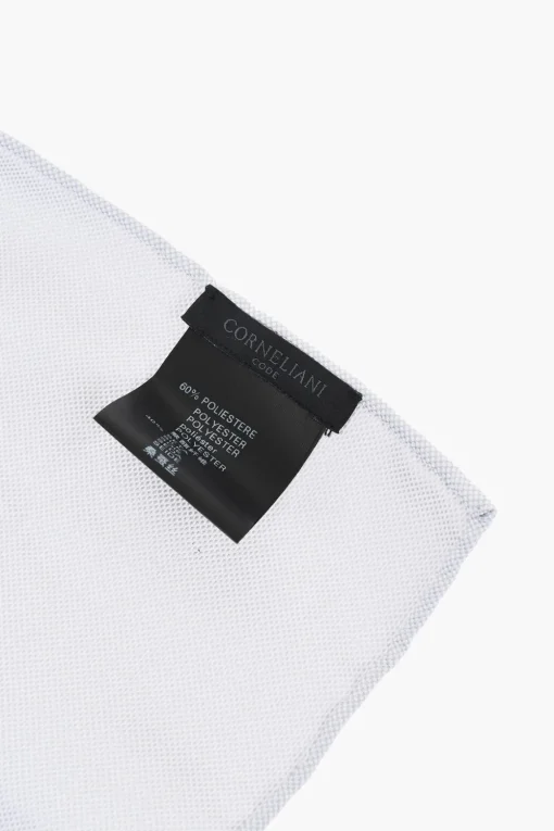 Set Cravatta-Gemelli-Pochette in Misto Seta>Corneliani Fashion