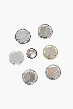 Set di 7 Spille in Metallo Multicolore>Dsquared2 Sale
