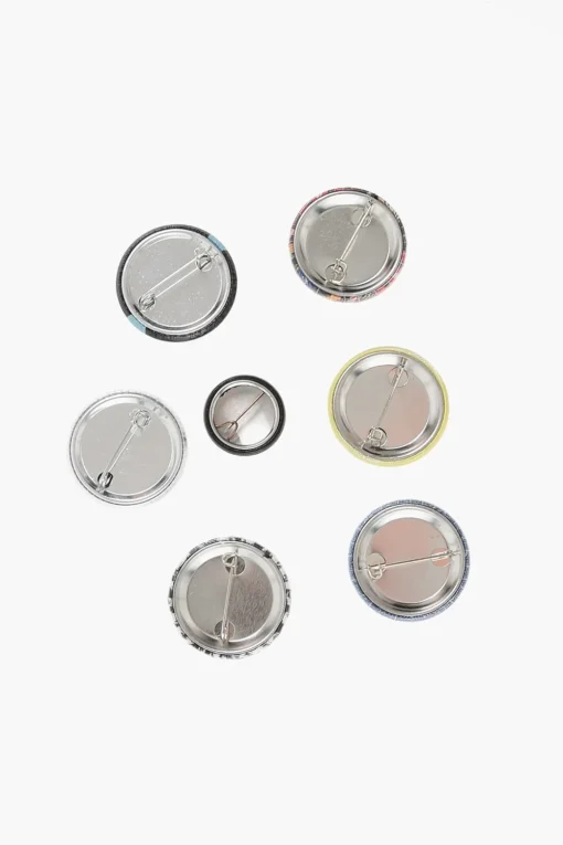 Set di 7 Spille in Metallo Multicolore>Dsquared2 Sale