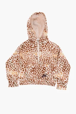 Discount Set Felpa a Fantasia Animalier e Leggings Abbigliamento
