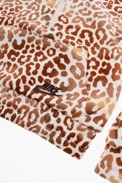 Discount Set Felpa a Fantasia Animalier e Leggings Abbigliamento
