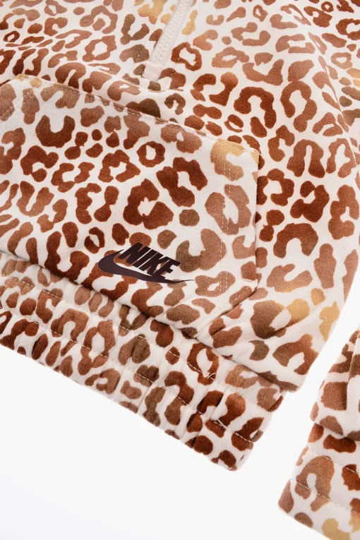 Discount Set Felpa a Fantasia Animalier e Leggings Abbigliamento