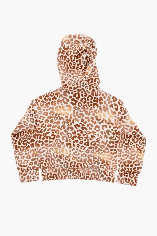 Discount Set Felpa a Fantasia Animalier e Leggings Abbigliamento