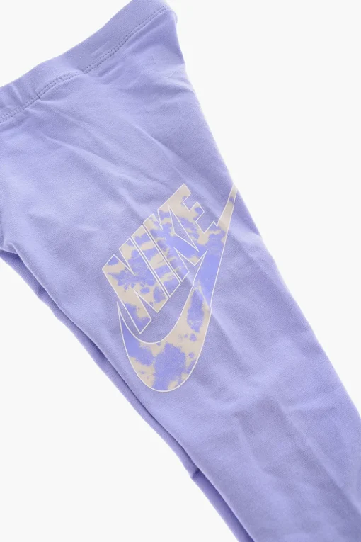 Sale Set Felpa con Cappuccio Effetto Tie-Dye e Leggings Abbigliamento