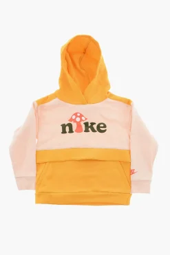 Sale Set Felpa con Logo in Rilievo e Joggers Bambino Abbigliamento