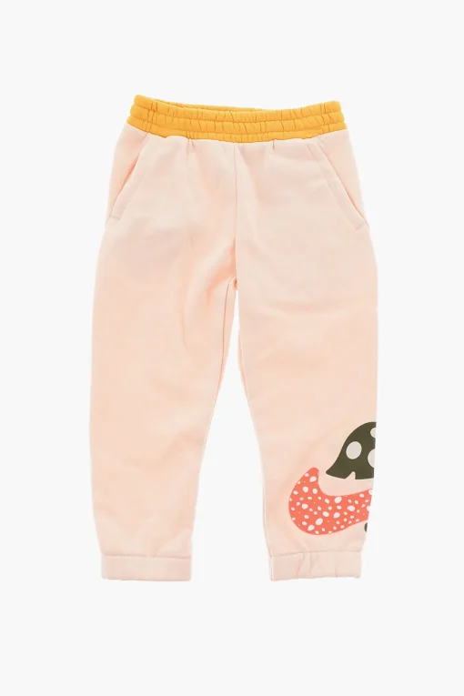 Sale Set Felpa con Logo in Rilievo e Joggers Bambino Abbigliamento