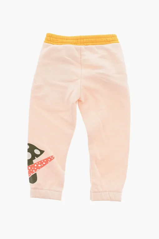 Sale Set Felpa con Logo in Rilievo e Joggers Bambino Abbigliamento
