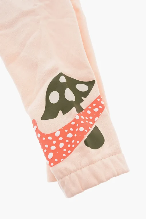 Sale Set Felpa con Logo in Rilievo e Joggers Bambino Abbigliamento