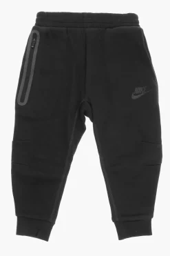 New Set Felpa con Zip e Joggers in Tessuto Tecnico Bambino Abbigliamento