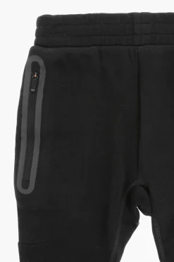 New Set Felpa con Zip e Joggers in Tessuto Tecnico Bambino Abbigliamento