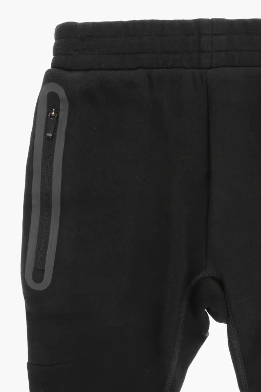 New Set Felpa con Zip e Joggers in Tessuto Tecnico Bambino Abbigliamento