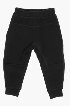 New Set Felpa con Zip e Joggers in Tessuto Tecnico Bambino Abbigliamento