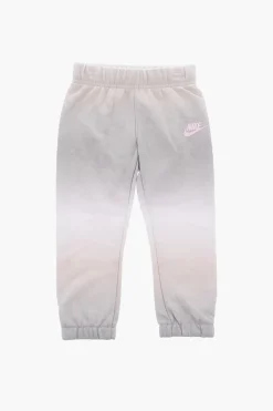 Set Felpa Crop e Joggers Sfumati in Cotone Garzato></noscript>Nike KIDS Fashion