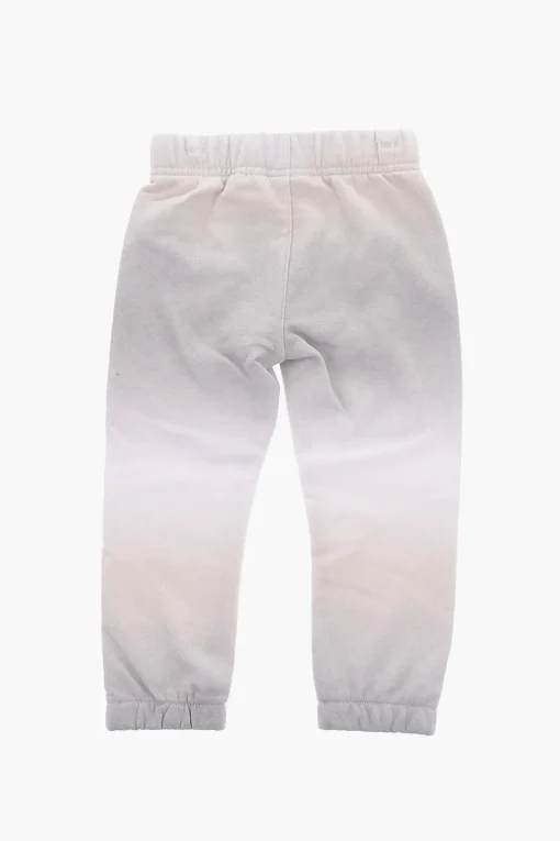Set Felpa Crop e Joggers Sfumati in Cotone Garzato>Nike KIDS Fashion