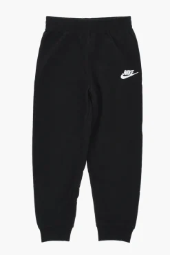 Discount Set Felpa e Joggers CLUB in Misto Cotone a Tinta Unita Bambino Abbigliamento|Abbigliamento