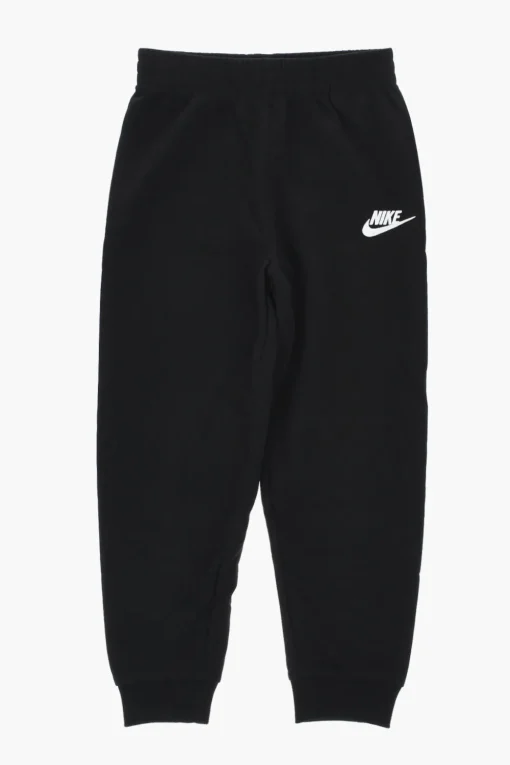 Discount Set Felpa e Joggers CLUB in Misto Cotone a Tinta Unita Bambino Abbigliamento|Abbigliamento