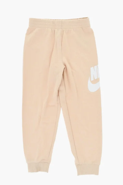 Discount Set Felpa e Joggers CLUB FRENCH TERRY a Tinta Unita con Stampa a Contrasto Bambino Abbigliamento|Abbigliamento