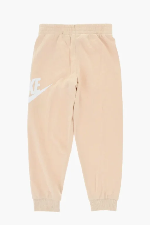 Discount Set Felpa e Joggers CLUB FRENCH TERRY a Tinta Unita con Stampa a Contrasto Bambino Abbigliamento|Abbigliamento