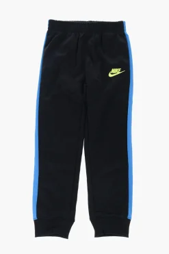 Fashion Set Felpa e Joggers con Bande a Contrasto Bambino Abbigliamento