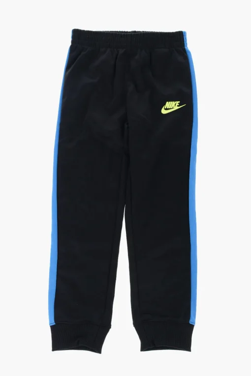 Fashion Set Felpa e Joggers con Bande a Contrasto Bambino Abbigliamento