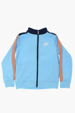 Hot Set Felpa e Joggers con Bande a Contrasto Bambino Abbigliamento