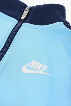 Hot Set Felpa e Joggers con Bande a Contrasto Bambino Abbigliamento
