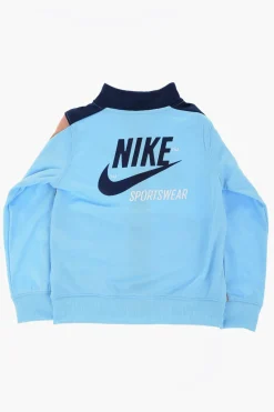 Hot Set Felpa e Joggers con Bande a Contrasto Bambino Abbigliamento
