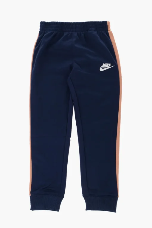 Hot Set Felpa e Joggers con Bande a Contrasto Bambino Abbigliamento