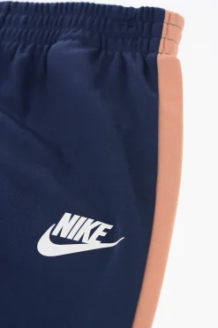 Hot Set Felpa e Joggers con Bande a Contrasto Bambino Abbigliamento
