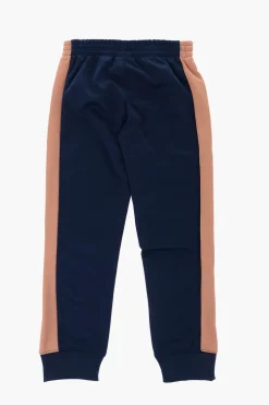Hot Set Felpa e Joggers con Bande a Contrasto Bambino Abbigliamento