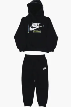 Set Felpa e Joggers FUTURA in Cotone Felpato>Nike KIDS New