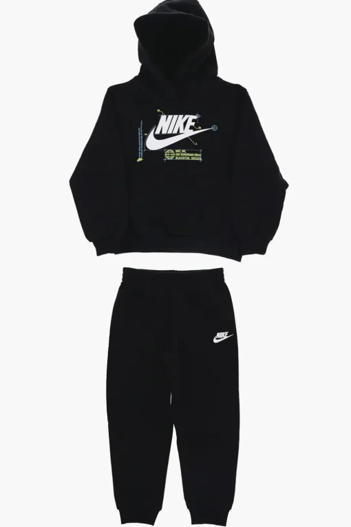 Set Felpa e Joggers FUTURA in Cotone Felpato>Nike KIDS New